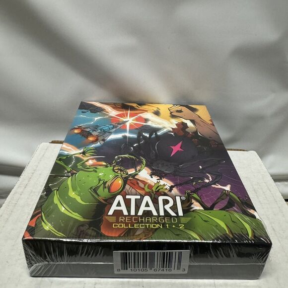 Atari Recharged Collection 1 + 2 Dual Pack PS4 Limited Run Games #488 489 Sealed - Picture 6 of 8